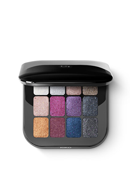 KIKO GÖZ FARI-NEW CULT COLOURS EYESHADOW PALETTE-02 Shocking