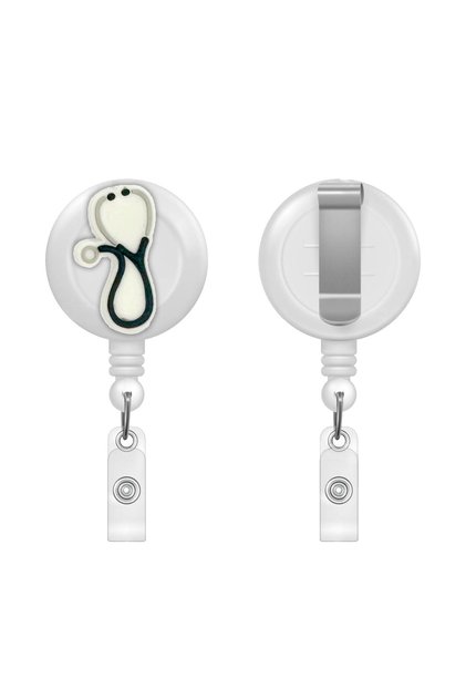 Stethoscope Figured Yoyo Card Holder Collar Lanyard Holder