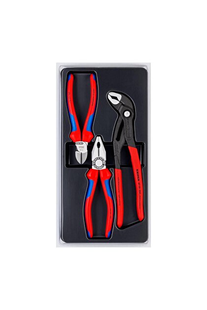 Knipex Pense Seti 3'lü 00 20 09 V01 - Fiyatı, Yorumları