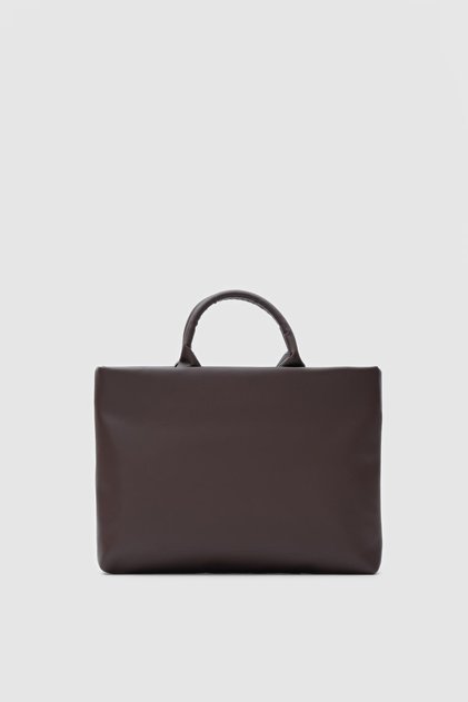 Didas Shoulder and Briefcase Bag Bitter Brown