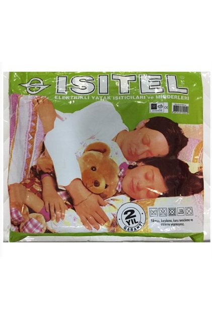 Isıtel Elektrikli Battaniye Tek Kişilik %100 Güvenli