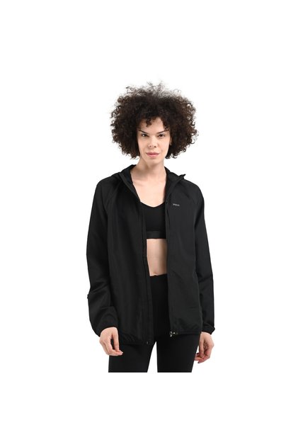 Brezza Unisex Black Casual Style Raincoat 24Yutl21D13-Syh