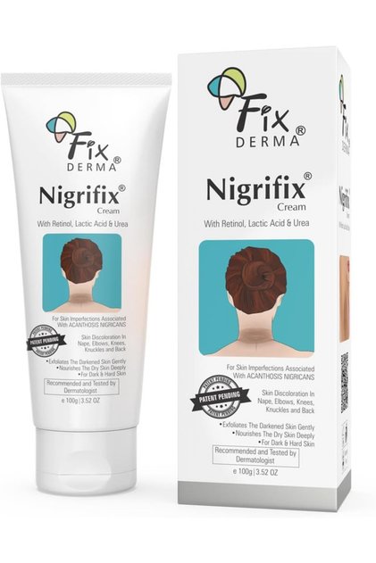 Nigrifix cream for Acanthosis Nigricans|Effective for Armpit,Knees,Elbows & Knuckles|100gm