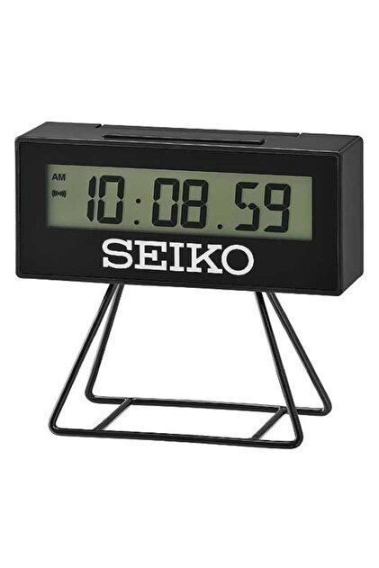 Seiko Clocks Sports Timer QHL092K Kronometre ve Geri sayım sayacı