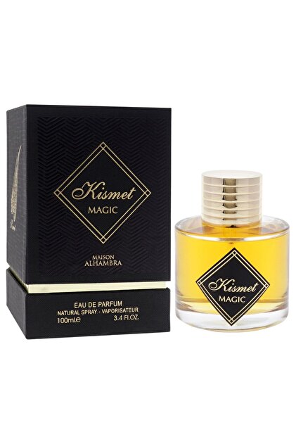 Maison Alhambra 香水3本セット Maison Alhambra Kismet Magic for Men - 3.4 oz EDP Spray Eau De