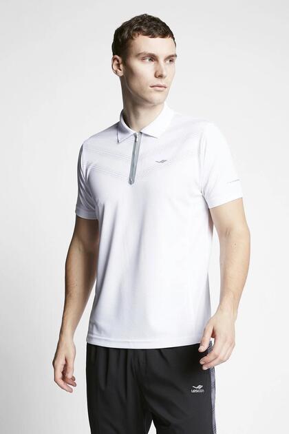 23Btep001046-001 23B-1046 Short Sleeve Polo Collar Tshirt