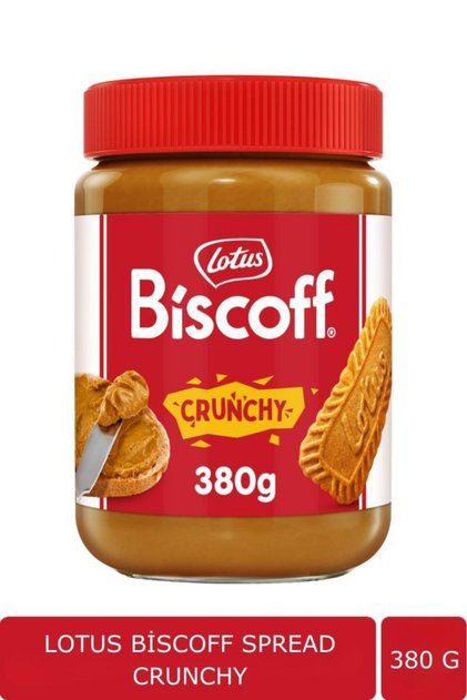 Bıscoff Sürülebilir Spread Crunchy 380 Gr.