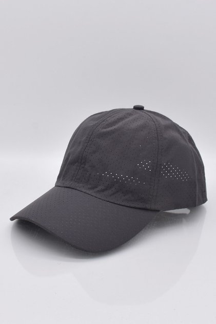 Men's Lightweight Hat Anthracite Trekking Cap