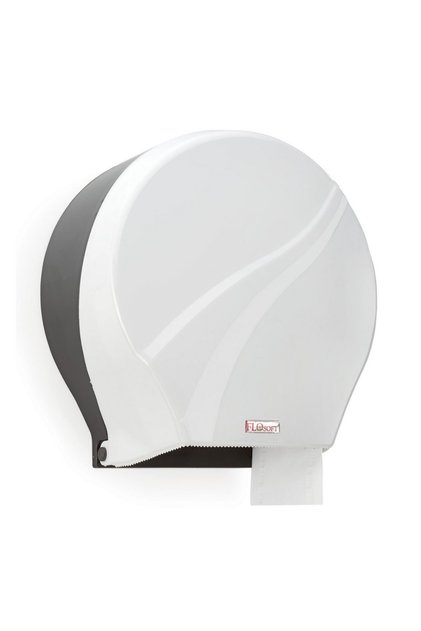 Jumbo Toilet Paper Dispenser White - F165