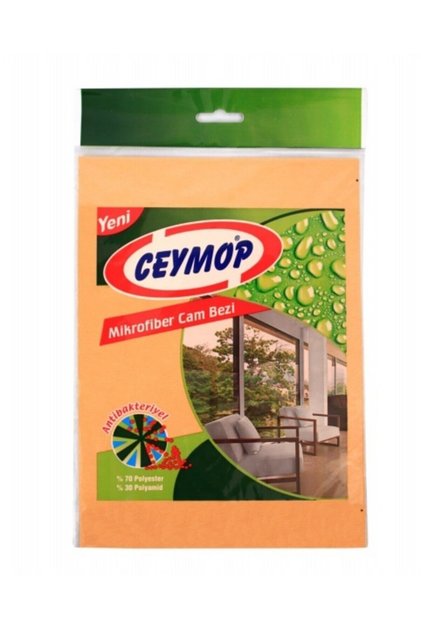 Microfiber Chamois Glass Cloth