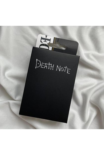 Anime Death Note İskambil Poker Kartı