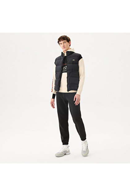 Regular Fit Erkek Siyah Eşofman Altı
