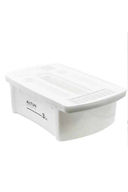 Dezenfektan Küveti - BEYAZ (3lt) Dental Alet Dezenfektasyonu Için