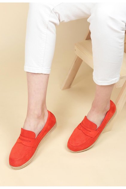 Lazer Delikli Loafer MERCAN