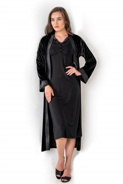 Women's Lace Nightgown Set of 2 32-17