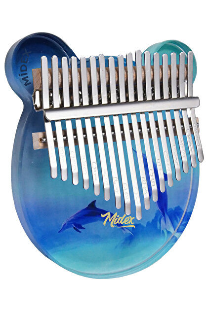 Midex KLX-650 Okyanus Cam Kalimba 17 Tuşlu Full Set - Fiyatı