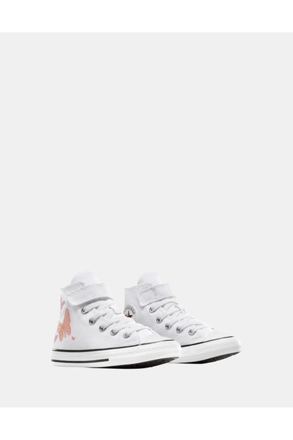 Chuck Taylor All Star Butterflies Çocuk Beyaz Sneaker