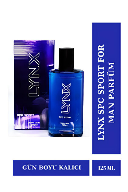 LYNX Spc Sport Uzun Süre Kalıcı Parfüm 125 ml - Dinamik Ve Enerjik