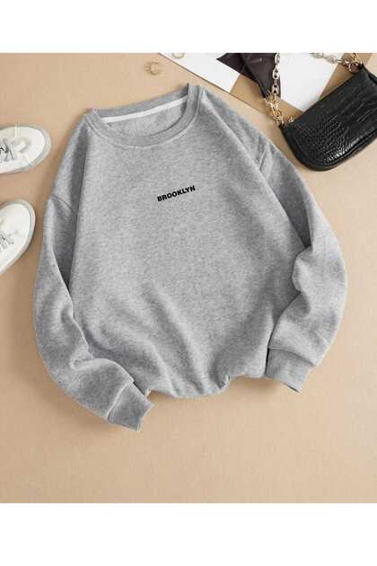 Printed Oyaka Unisex Oversize Sweatshirt