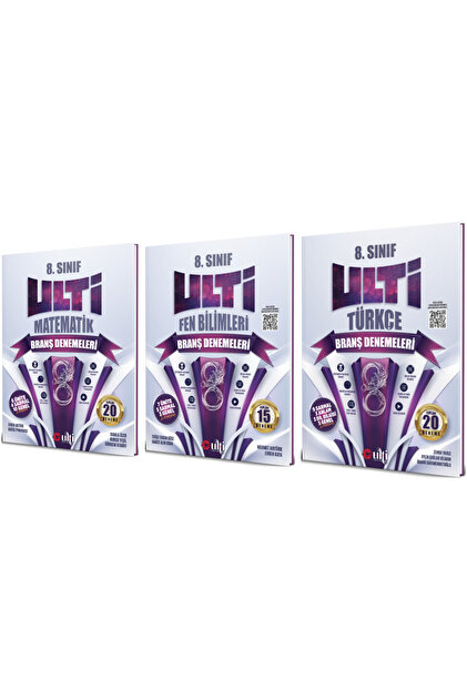 Bes Yayınları Bes Yayınları 8. Sınıf LGS Ulti Serisi Matematik Fen