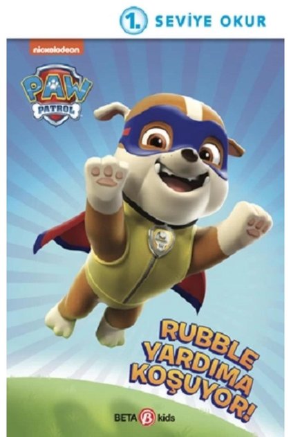 Paw Patrol Rubble Yardıma Koşuyor