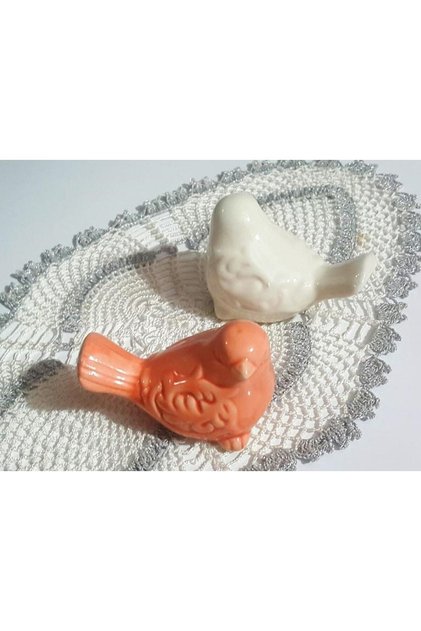 3 Boyutlu 6cm Kuş Silikon Kalıp K-862, Kokulu Taş Sabun Alçı Mum Kalıbı