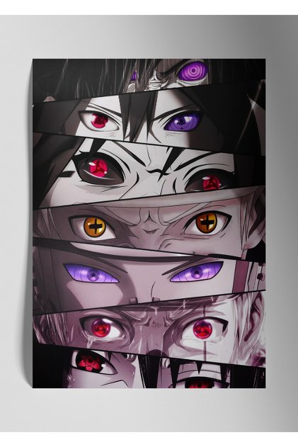 Anime - Metal Tablo