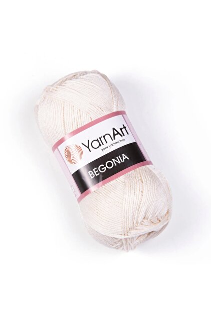 Yarnart Begonıa - Merserize El Örgü Ipi Yavruağzı-5303 - Fiyatı