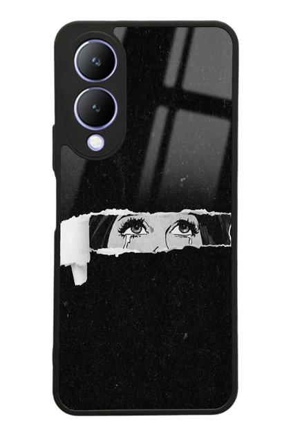 Vivo Y17S Eyes Design Glossy Phone Case