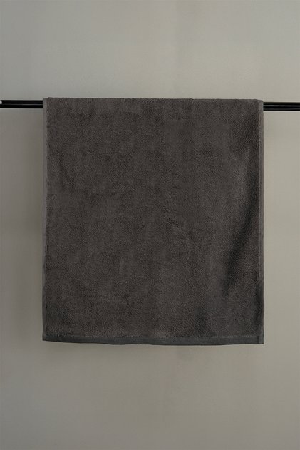 Bamboo Eponj Anthracite 70 X 150 Bath Towel