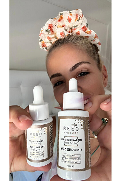Beeo Apibeauty Propolisli Yüz Serumu Arı Zehri Kırışıklık 30 ml