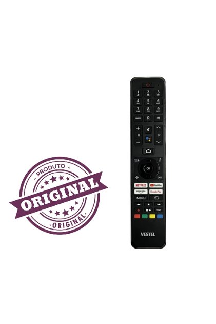 Vestel RC43135 4K Ses Komutlu  Tv Kumandası