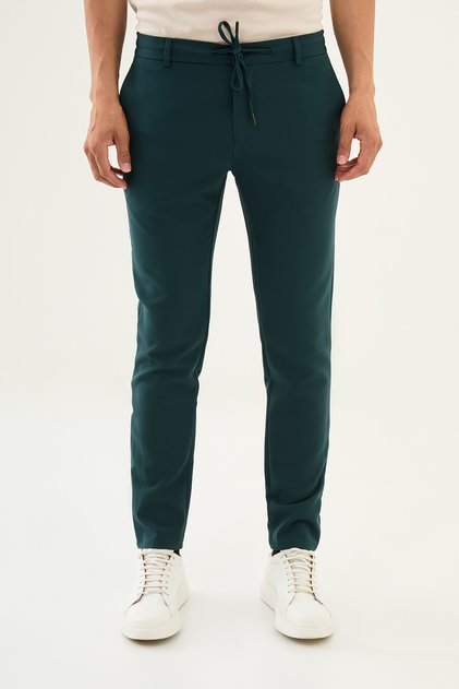 PANTS WITH RUBBER