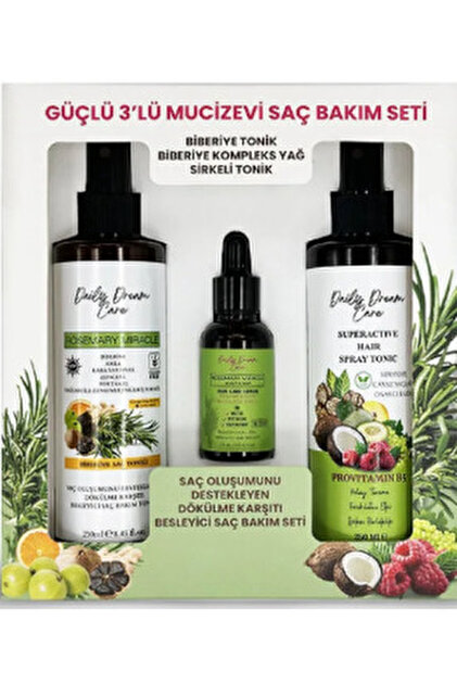 True Bee Mucizevi 4'lü Saç Bakım Yağ Seti (4x30ml) - Fiyatı, Yorumları