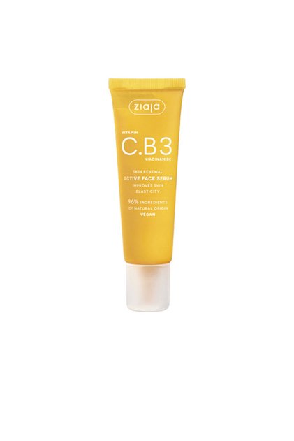 Ziaja 30 ml - Vitamin C.B3 Niacinamide Actives Gesichtsserum