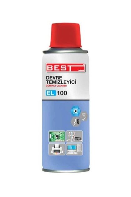 El-100 200 ml Yağlı Devre Temizleyici Kontak Sprey