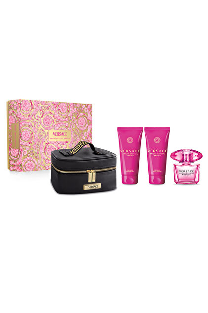 Versace Bright Crystal EDT 90 ml Kadın Parfüm Set - Fiyatı, Yorumları