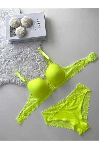 C Cap Non-Padded Bra Set