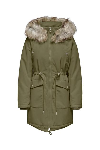 ONLY Haki Kadın Kaban ONLSYLVI PARKA JACKET LIFE CC OTW - Fiyatı