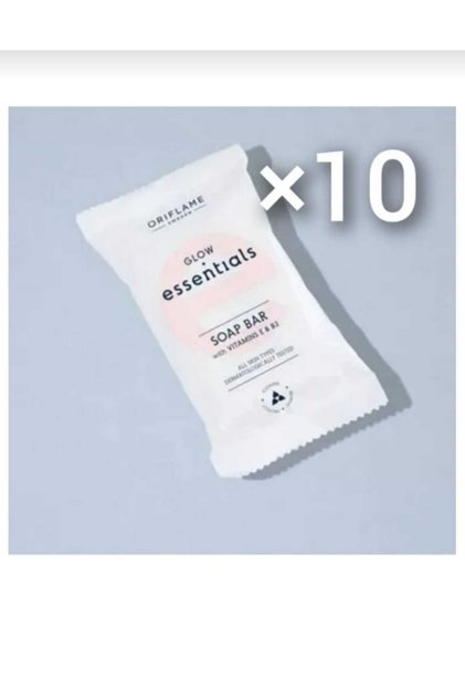 Glow Essentials E B3 Vitaminli Sabun 10'lu