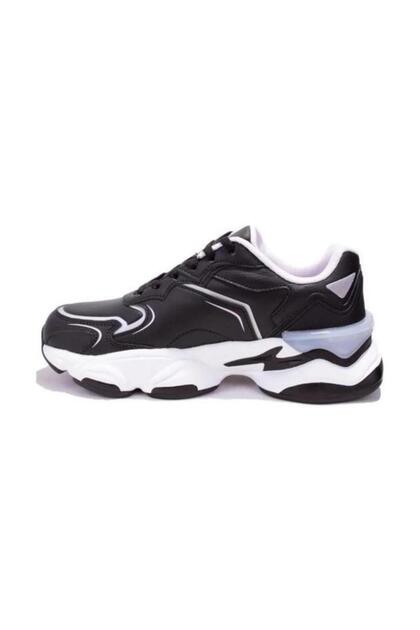 Lumberjack MADAX WMN PU 4PR SİYAH KADIN SNEAKER - Fiyatı, Yorumları