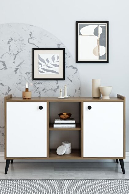 Atlas 120 cm Konsol tv ünitesi, tv sehpa Modern Konsol