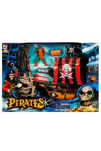 Chap Mei Figürlü Hazine Avı Kafatası Mağarası ve Korsan Gemisi