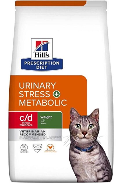Hill's Prescription Diet Urinary, Stress, Metabolic C/d Tavuklu