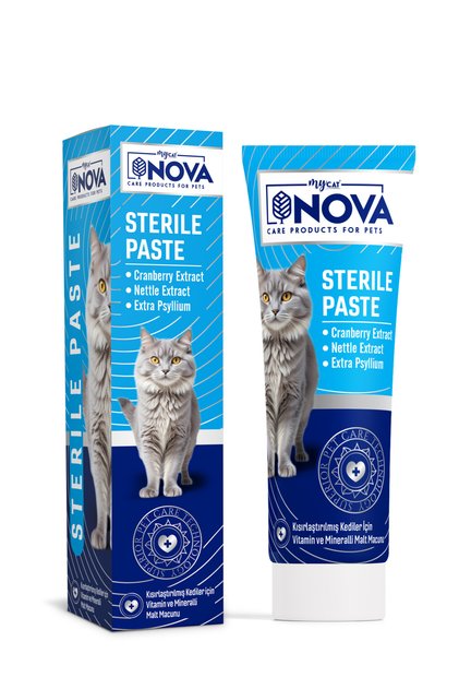 Kısır Kediler Için Premıum Sterıle Malt Paste