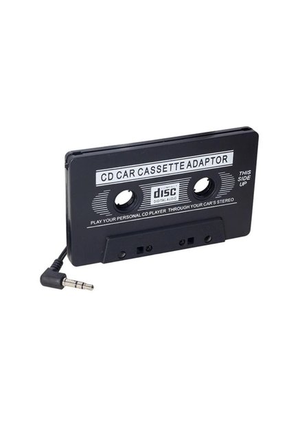 Oto Teyp Kaset Adaptörü Mp3 Mp4 Cd Çalar Kablolu Araç Aux Dönüştürücü Player