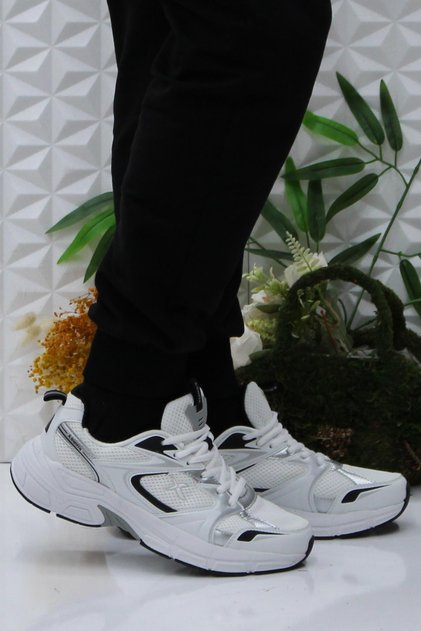 Arlex Tx White Black Comfortable Original Product Men's Sports Shoes