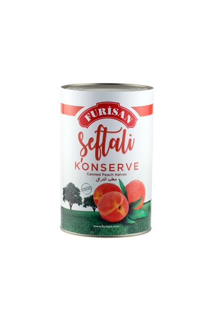 Şeftali Konservesi 5 kg