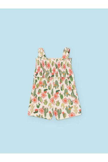 Baby Girl Suspender Jumpsuit 1841