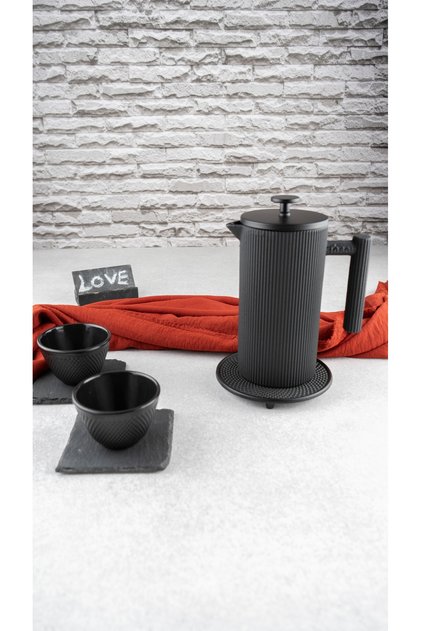 Linden Bambum Taşev French Press